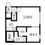 prosperita(プロスペリタ)の間取り画像