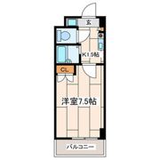 ABITARE海老名の間取り画像