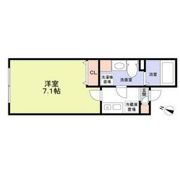 トライム横浜根岸の間取り画像