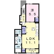 エレガンテの間取り画像