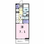 ライズヒルBの間取り画像