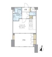 東建ニューハイツ市ヶ谷の間取り画像