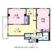 フルーヴの間取り画像