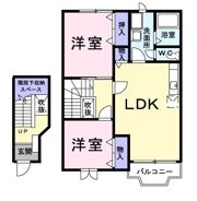ディモーラBの間取り画像