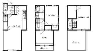 三和町戸建の間取り画像