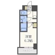 S-RESIDENCE南堀江の間取り画像