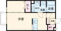 パークイーストⅢの間取り画像