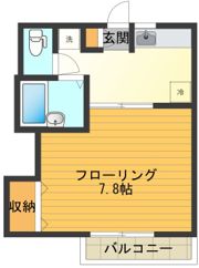 アーク・イノウエの間取り画像