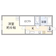 メゾンかわせみの間取り画像