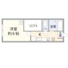 メゾンかわせみの間取り画像