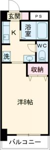 メゾンアペックスの間取り画像