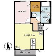 ブライト木町の間取り画像