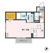 ブランセジュールの間取り画像