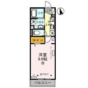 セジュールKの間取り画像