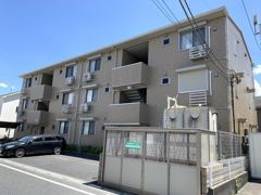 キャピタル美南 Aの外観画像