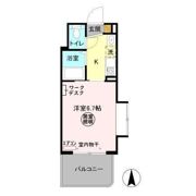 パティオ坂巻の間取り画像