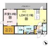 インフィニット カンワの間取り画像