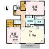 ベルテの間取り画像