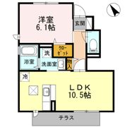 ラフォーレ鵠沼Ⅱの間取り画像