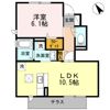 ラフォーレ鵠沼Ⅱの間取り画像