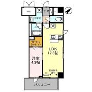 トライアンフけやき通りの間取り画像