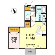 GRANDIR ROROの間取り画像