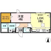 D-Room Sashie（ﾃﾞｨｰﾙｰﾑｻｼｴ）の間取り画像