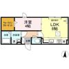 D-Room Sashie（ﾃﾞｨｰﾙｰﾑｻｼｴ）の間取り画像