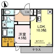 コンフォート瓜破IIの間取り画像