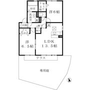 パインハイツB棟の間取り画像
