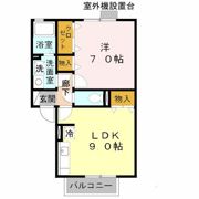 エミネンス B棟の間取り画像