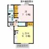 エミネンス B棟の間取り画像