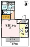 ラフィーネの間取り画像