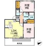 TMKホープⅡ M棟の間取り画像