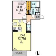 プリマヴェーラ酒津の間取り画像
