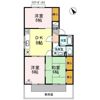 セジュール中井 A棟の間取り画像