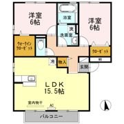 ウィルモア手城 C棟の間取り画像