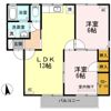 シティーハウス南手城の間取り画像
