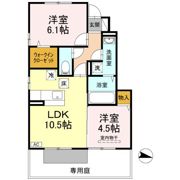 エスポワールの間取り画像