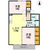 ファミール中の館 C棟の間取り画像