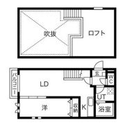 Creo堀田壱番館の間取り画像
