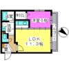レスピーザⅢの間取り画像