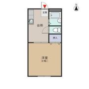 ハウスK3の間取り画像