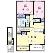 ブリランテ本郷の間取り画像