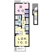 グランソレイユHMⅠの間取り画像
