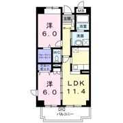 キャトルセゾンの間取り画像