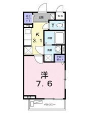 ナインハウズの間取り画像
