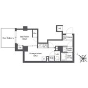 コンフォリア志村坂上の間取り画像