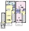 マリオン壱番館の間取り画像