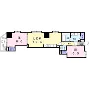 ハピーディラ レジデンスの間取り画像